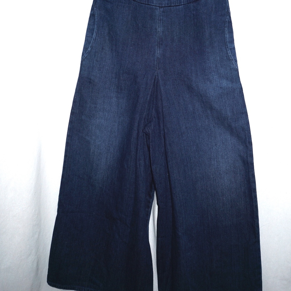 PRPS wide denim jumpsuit NWT size S - Picture 7 of 8